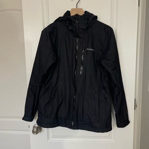 Columbia Women’s Omni-Tech Tri Climate Interchange Jacket Black